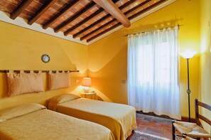 3 chambres, lit parapluie, Wi-Fi gratuit