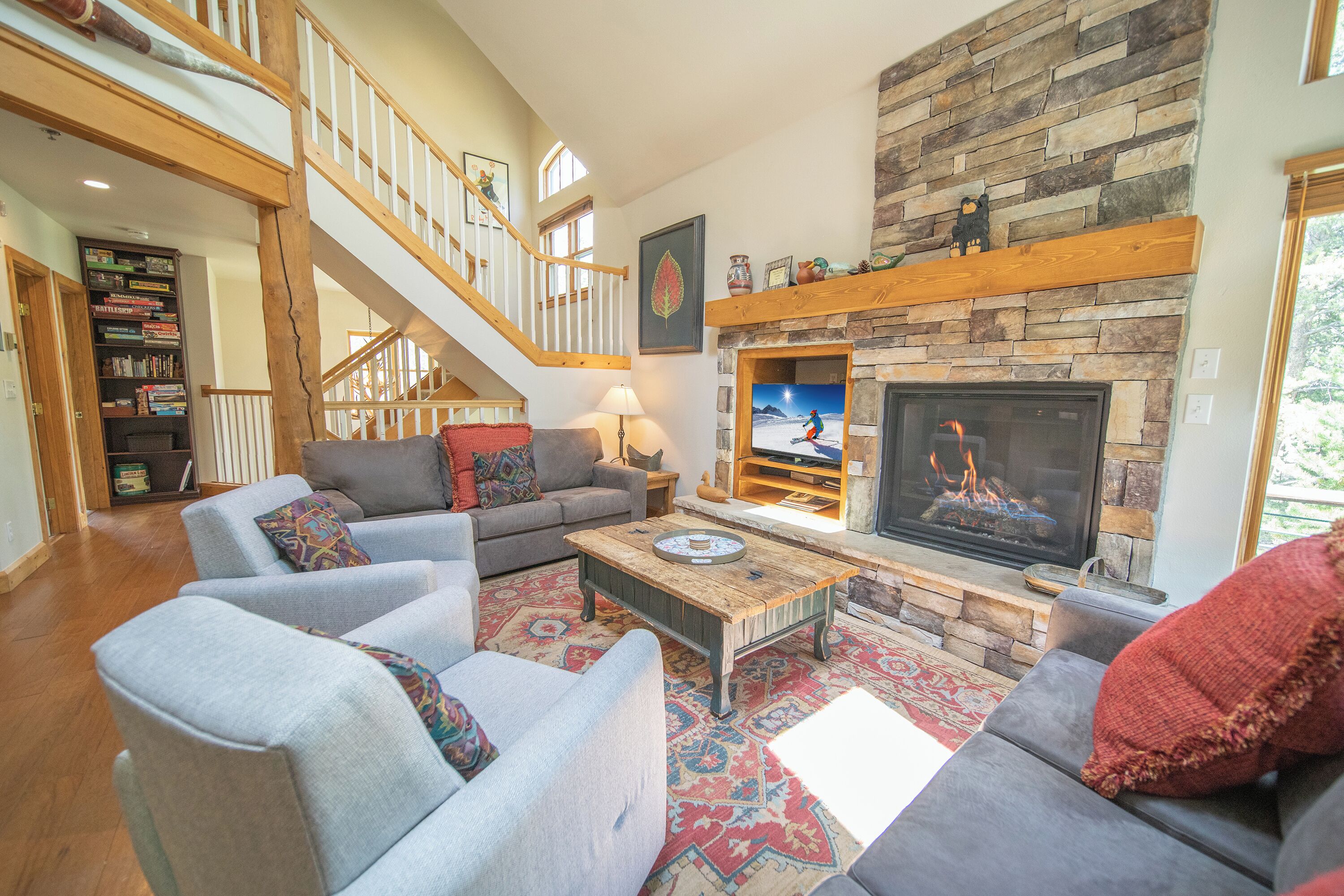 Charming 4BR, Perfect for Winter Escape!