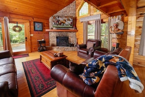 TV, fireplace, DVD player, table tennis