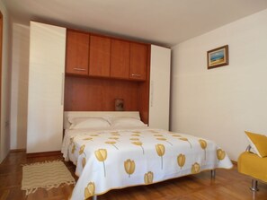 1 dormitorio, wifi gratis, ropa de cama