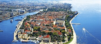 Apartment in Sukošan with Seaview, Terrace, Air condition, Washing machine (151-2)