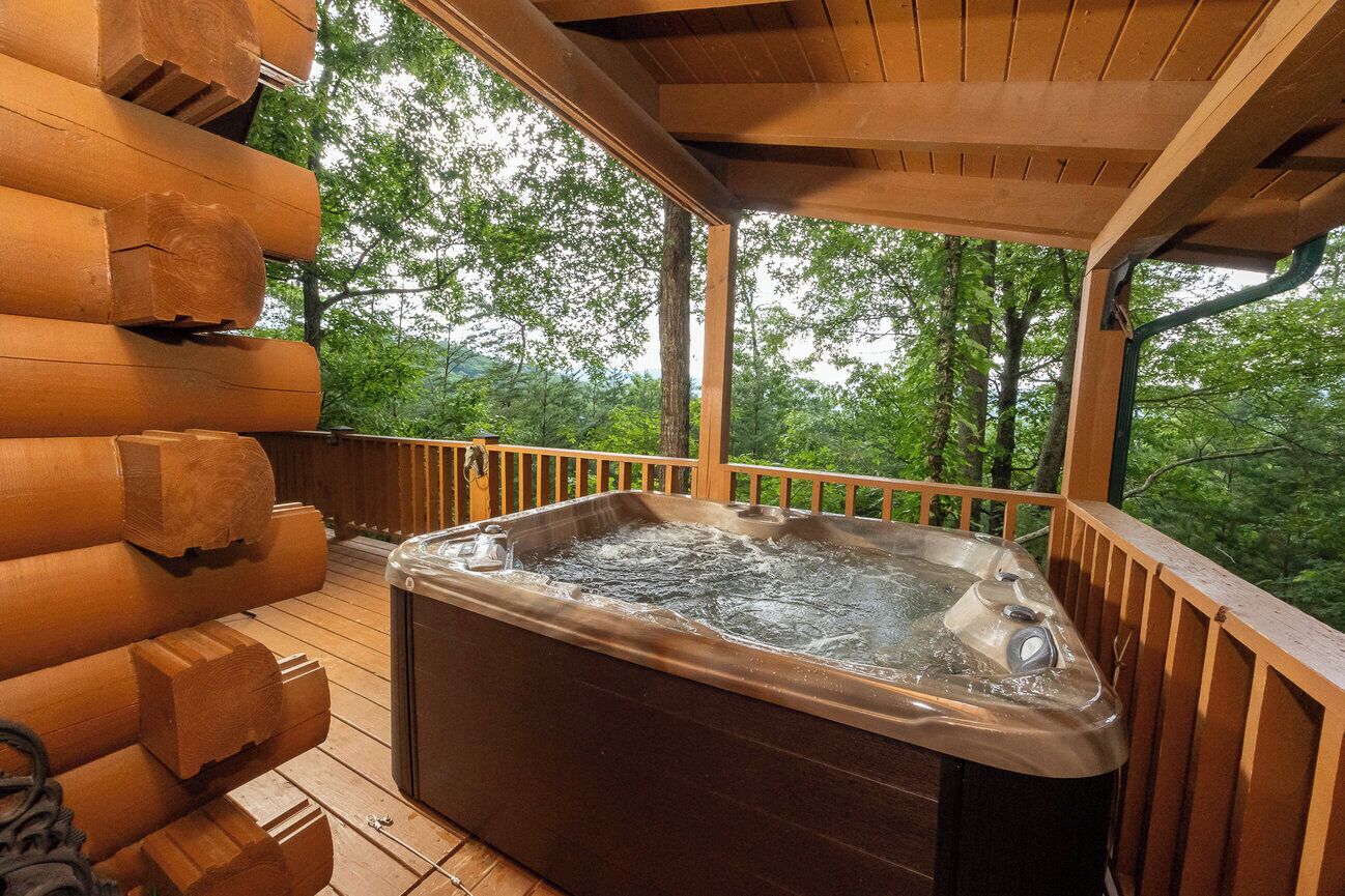 Bañera de hidromasaje exterior
