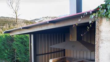 Enceinte de lâhĂ©bergement