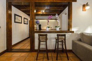 Interior - Ermita Perdomo, rustic with comfort and private terrace (Masdache)