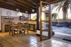 Dining - Ermita Perdomo, rustic with comfort and private terrace (Masdache)