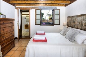 2 Schlafzimmer, Zimmersafe, Bügeleisen/Bügelbrett, kostenloses WLAN