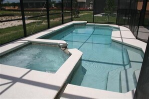 Pool - West Haven Gated Community, Private Pool & Spa Home, Games Room & WiFi (Davenport)