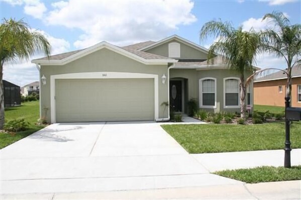 Exterior - West Haven Gated Community, Private Pool & Spa Home, Games Room & WiFi (Davenport)