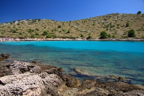 Maison Robinson dans Žižanj avec vue mer, terrasse (3469-1)