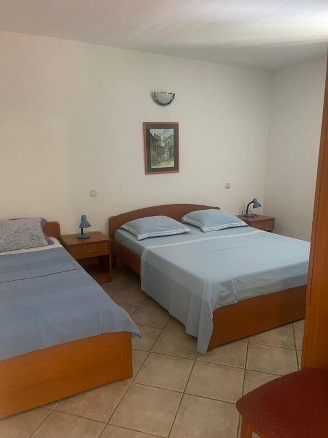 1 Schlafzimmer, kostenloses WLAN, Bettwäsche