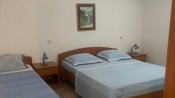 1 Schlafzimmer, kostenloses WLAN, Bettwäsche