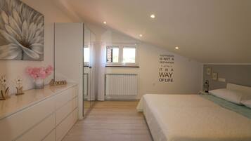 5 Schlafzimmer, Zimmersafe, kostenloses WLAN, Bettwäsche