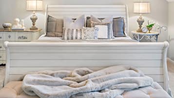 Suite monolocale Luxury | Biancheria da letto di alta qualità, con stile personalizzato
