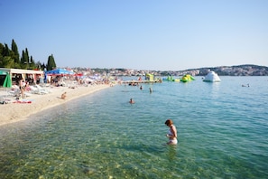In Strandnähe