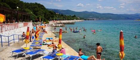Beach nearby