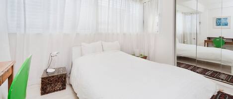 1 makuuhuone, silitysrauta/-lauta, ilmainen Wi-Fi