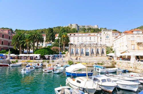 Apartment in Hvar town with Seaview, Terrace, Air condition, WIFI (199-2)