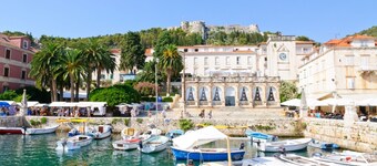 Apartamento en Hvar con Seaview, Terraza, Acondicionador, WIFI (199-2)