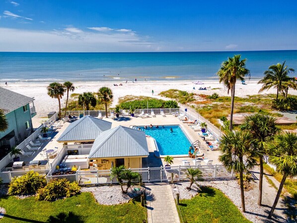 Außenpool, beheizter Pool