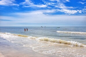 Beach nearby