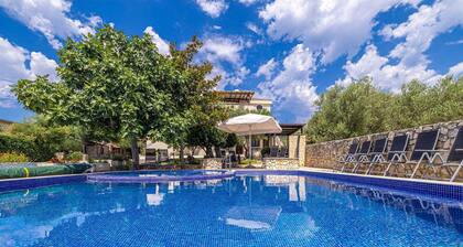 Appartement charmant et confortable avec piscine communale Ă Linardici, Island Krk, Croatie pour 2 personnes