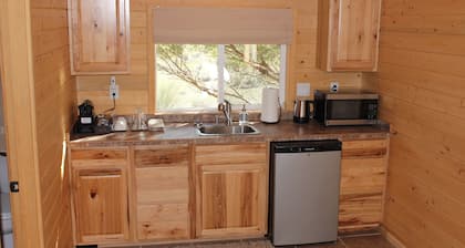 The Barn Studio on 280 acre Sevier River Ranch - 1 King and 1 Twin bed