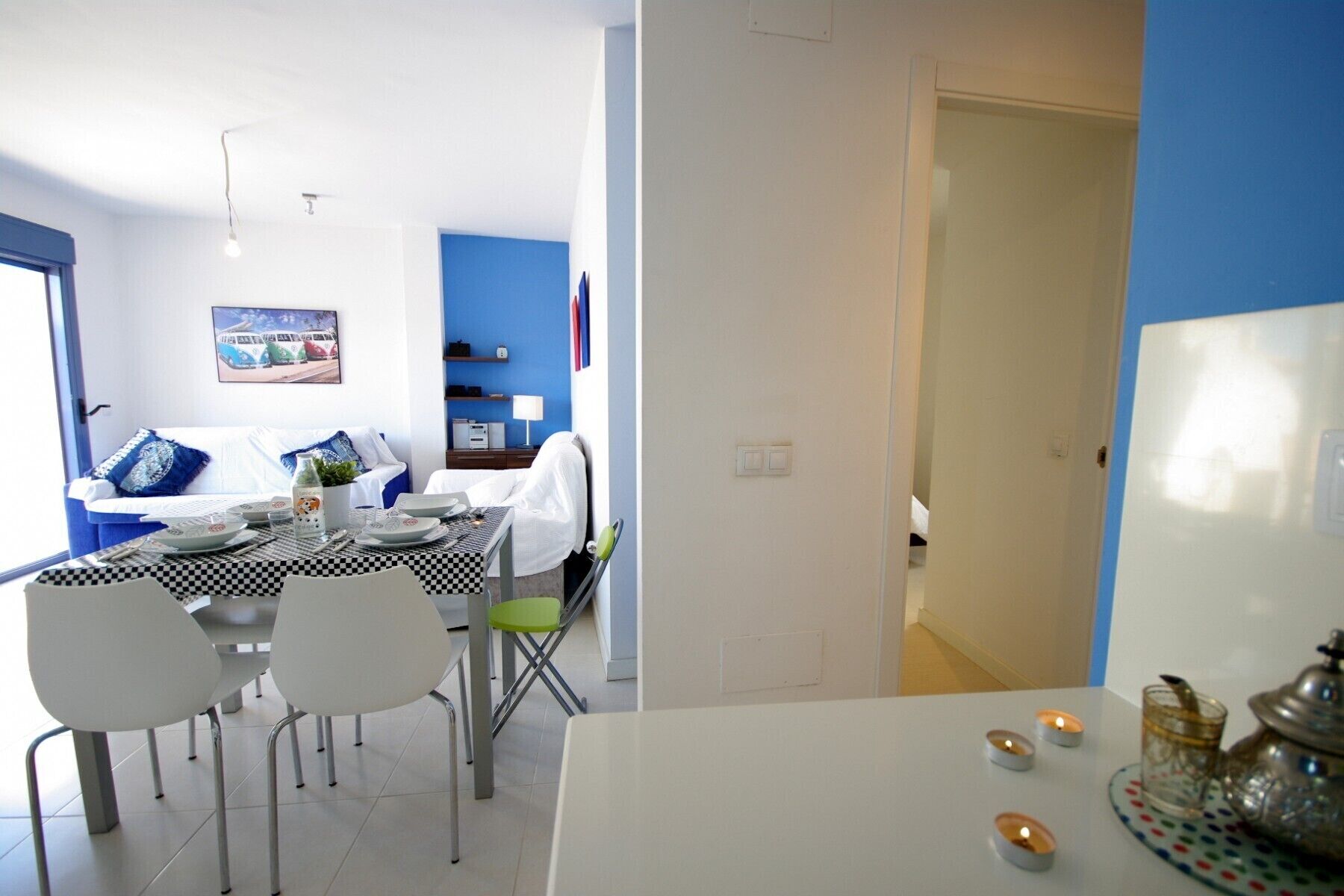 2 間睡房、免費 Wi-Fi、床單