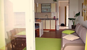 TV - Apartment in Poljana with Seaview, Terrace, Air condition, WIFI (3617-5) (Poljana)