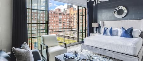 1 slaapkamer, een strijkplank/strijkijzer, wifi, beddengoed