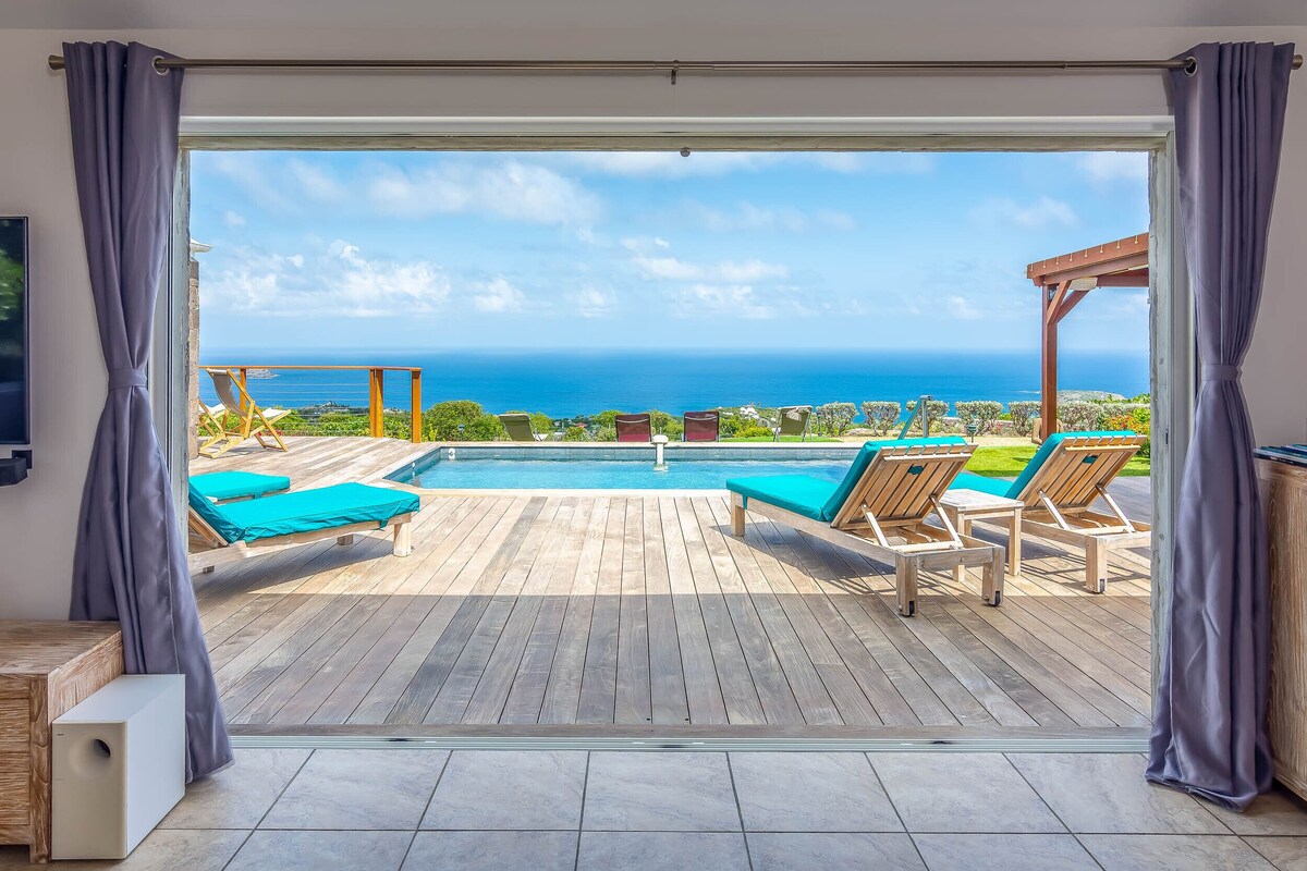 Villa Kawai infinity pool