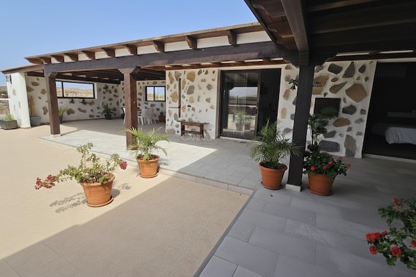 Terraza o patio