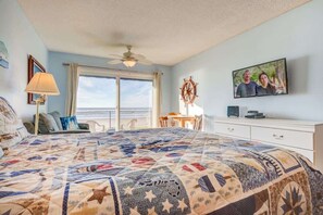 1 soverom, strykejern/-brett, wi-fi og sengetøy