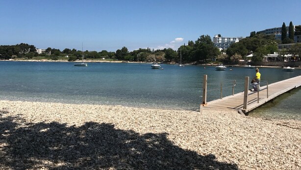 Beach - Aparment Inteuro in Porec, Istria (Porec)