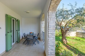 Restaurang utomhus