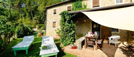 Udendørs spisemuligheder