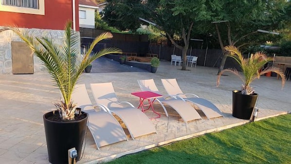 Terrace/patio