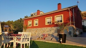 Restauration en plein air