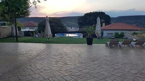 Terrace/patio - Ambite House for 8 people (Ambite)