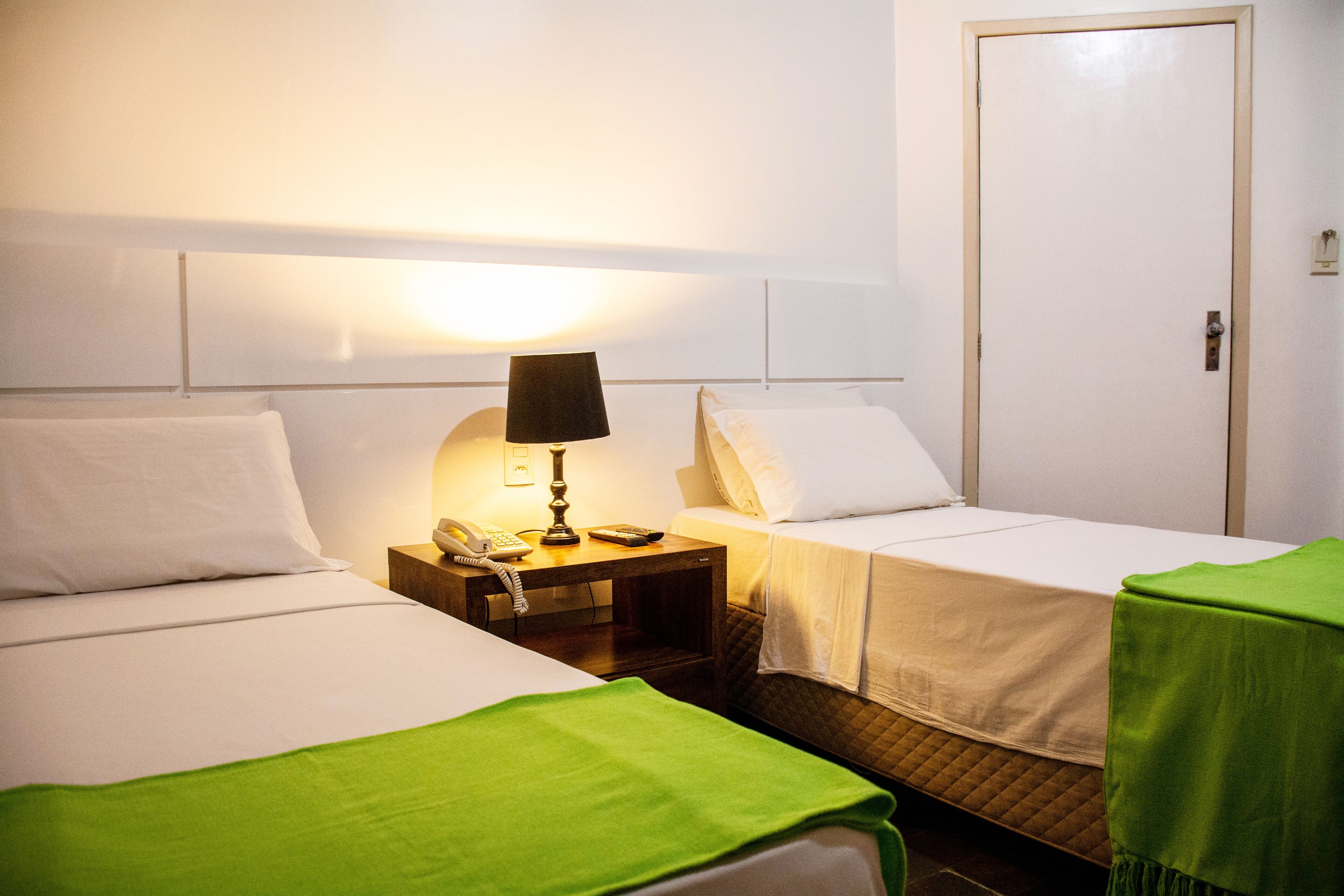 twin room | 1 bedroom, minibar, free wifi, bed sheets