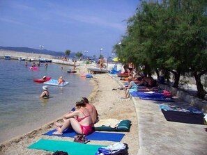 In Strandnähe