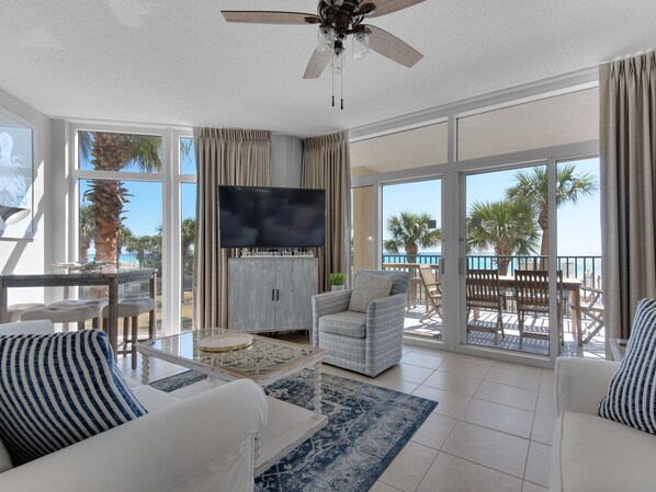 Smart TV, DVD player