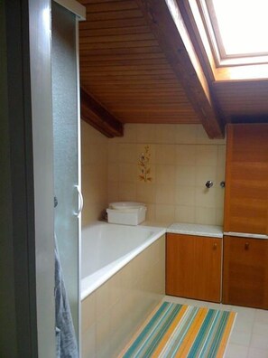 Badewanne, Handtücher