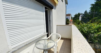 Room Ana Finida with balcony in Porec
