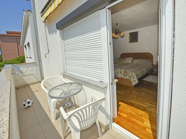 Property grounds - Room Ana Finida with balcony in Porec (Porec)