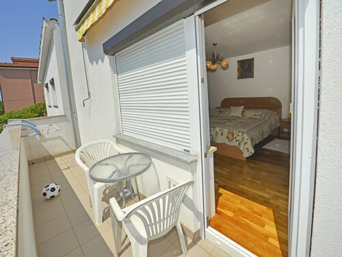Room Ana Finida with balcony in Porec