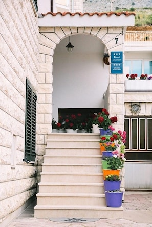 Détail de l’extérieur