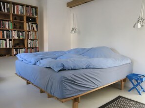 2 Schlafzimmer, Bügeleisen/Bügelbrett, Reisekinderbett, kostenloses WLAN