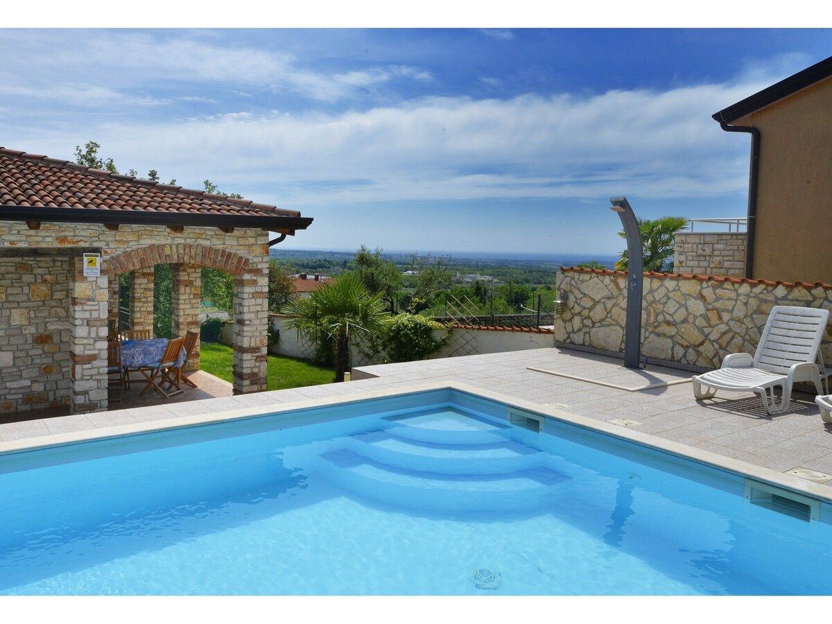 Villa Dany with pool, Istria