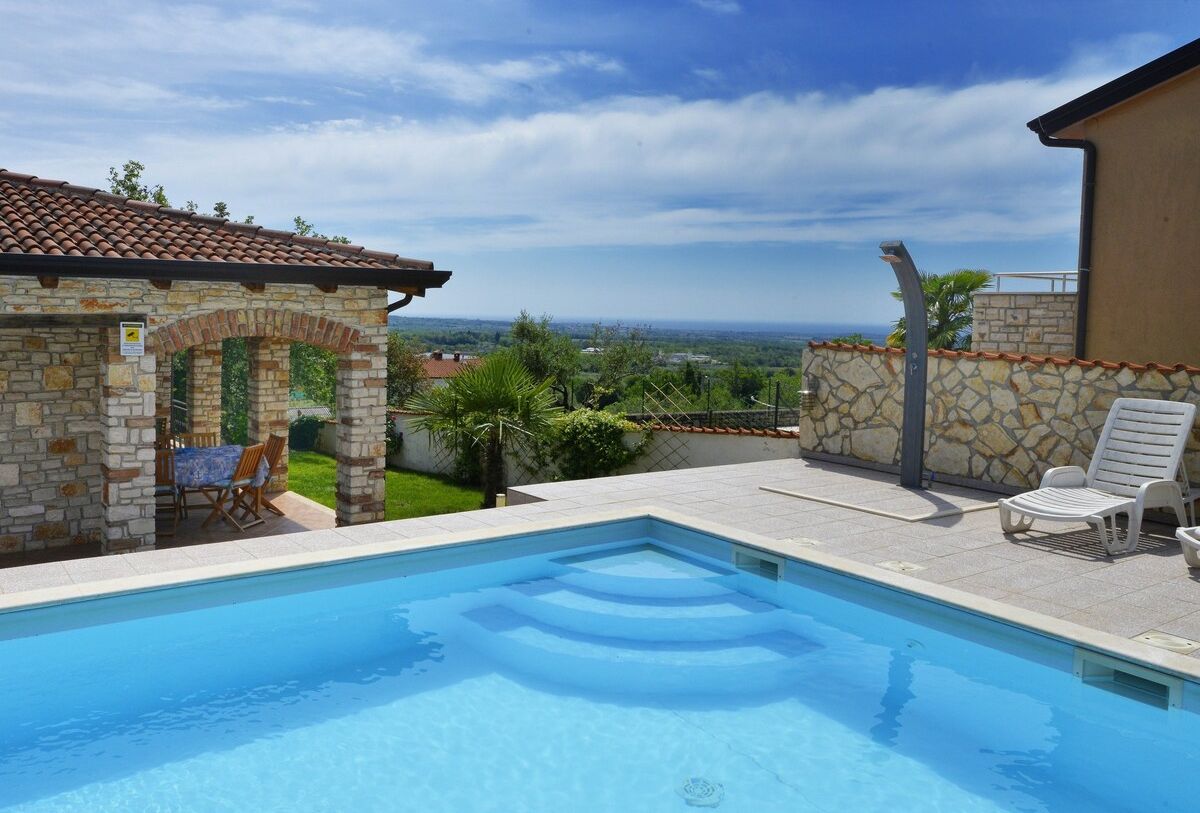 Villa Dany with pool, Istria