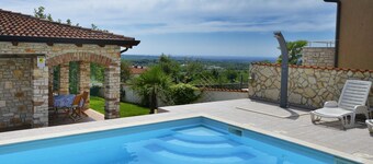 Villa Dany with pool in Porec